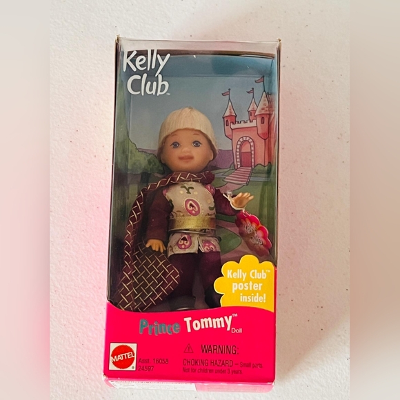 Vintage princess kelly doll vintage prince tommy doll vintage barbie lot - Picture 15 of 15